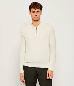 Joop! Jeans Wełniany sweter Lauriono | Regular Fit