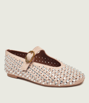 Kurt Geiger Baleriny Mayfair Mary Jane | zamsz