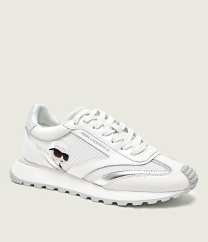 Karl Lagerfeld Sneakersy KAIRO NFT | z dodatkiem skóry