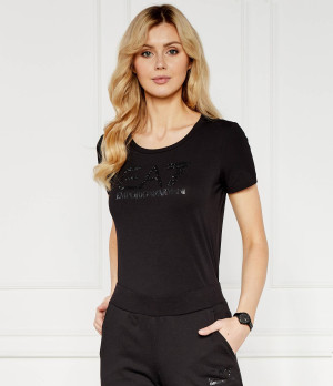 EA7 T-shirt | Regular Fit | stretch
