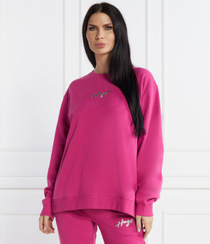 HUGO Bluza Classic Crew_1 | Oversize fit