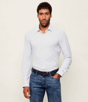 HUGO Koszula Kenno | Slim Fit