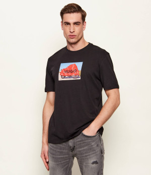 HUGO T-shirt Dostino | Regular Fit