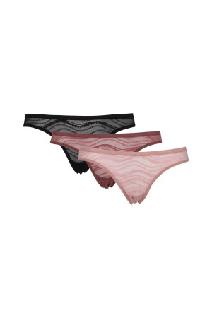 Calvin Klein Underwear Koronkowe figi 3-pack
