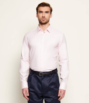 BOSS BLACK Koszula H-HANK-s-kent-C1-232 | Slim Fit | easy iron