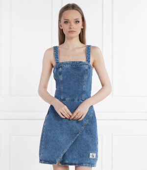 Calvin Klein Jeans Jeansowa sukienka