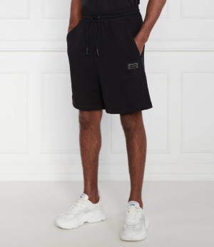 Les Hommes Szorty | Regular Fit