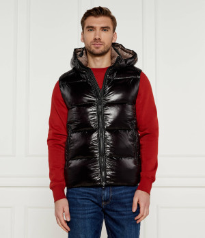 Hetrego Puchowy bezrękawnik | Regular Fit