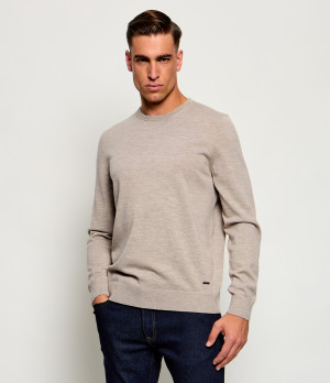 Joop! Wełniany sweter Denny | Regular Fit