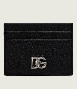 Dolce & Gabbana Skórzane etui na karty
