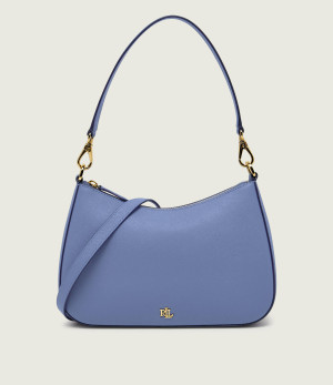 LAUREN RALPH LAUREN Skórzane hobo Danni