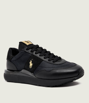POLO RALPH LAUREN Skórzane sneakersy TRAIN 89