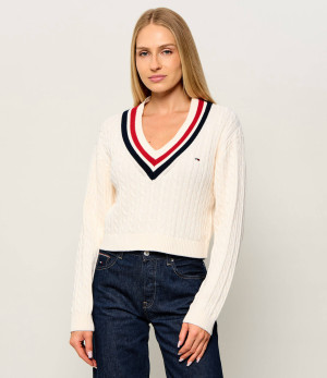 Tommy Jeans Sweter | Loose fit