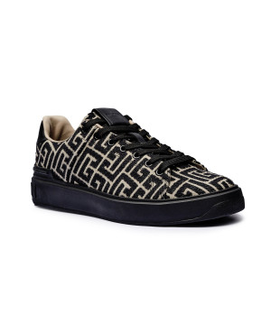 Balmain Sneakersy | z dodatkiem skóry