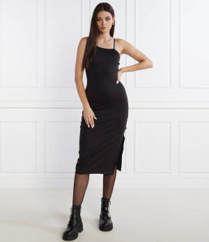 Tommy Jeans Sukienka MULTI STRAP BODYCON