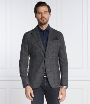 Windsor Marynarka Giro | Shaped fit | z dodatkiem wełny