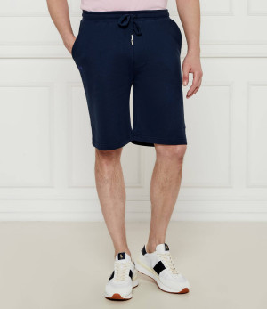 La Martina Szorty French Terry | Regular Fit