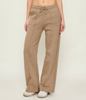 GUESS ACTIVE Spodnie dresowe NAT | Straight fit