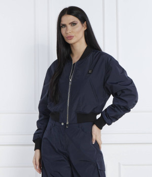 HUGO Kurtka bomber amorali-1 | Cropped Fit