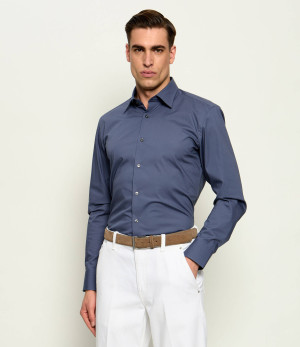 BOSS BLACK Koszula H-hank-kent-C1-214 | Slim Fit | easy iron
