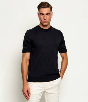 BOSS BLACK Wełniany sweter H-Umauro | Regular Fit