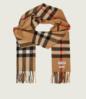 Burberry Kaszmirowy szal