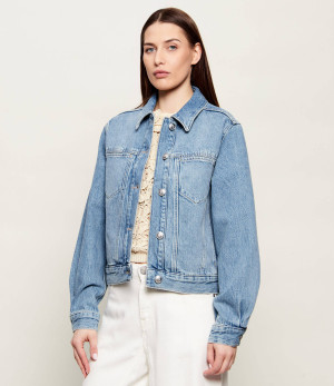 Rag&Bone Jeansowa kurtka MARIE | Regular Fit