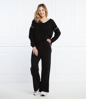 Silvian Heach Dres OILCITY | Comfort fit | z dodatkiem wełny