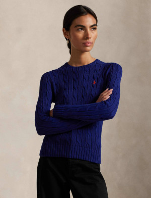 POLO RALPH LAUREN Sweter JULIANNA | Slim Fit