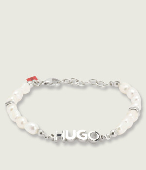 HUGO Bransoleta E-SHELLBEADS2-BRA
