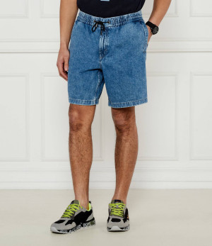 BOSS ORANGE Jeansowe szorty Sandrew | Relaxed fit