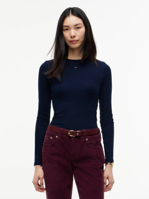 Tommy Jeans Bluzka Essential | Slim Fit