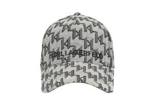 Karl Lagerfeld Bejsbolówka K/Monogram