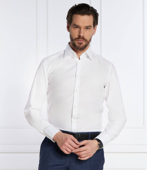 BOSS BLACK Koszula H-HANK-kent-C1-214 | Slim Fit