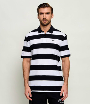 BOSS ORANGE Polo PalesStripe | Regular Fit