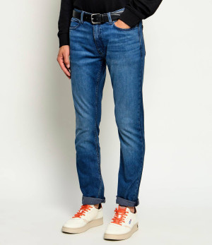 HUGO Jeansy 734 | Extra slim fit