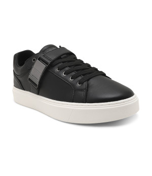 Calvin Klein Skórzane sneakersy