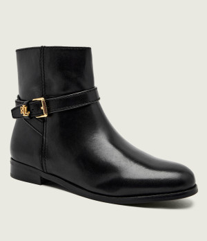 LAUREN RALPH LAUREN Skórzane botki BROOKE BT 2