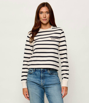 Barbour Bluza Aylesby | Cropped Fit
