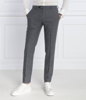 Windsor Wełniane spodnie | Regular Fit