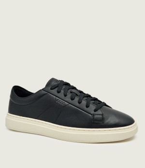 BOSS BLACK Skórzane sneakersy Kieran_Tenn_bustd
