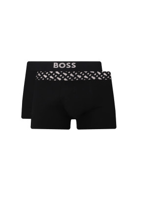 BOSS BLACK Bokserki 2-pack Silver G