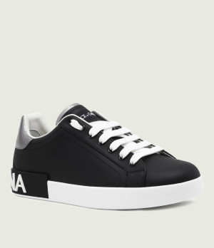 Dolce & Gabbana Skórzane trampki