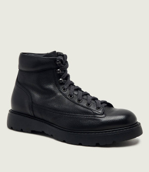 Doucal's Skórzane buty wysokie