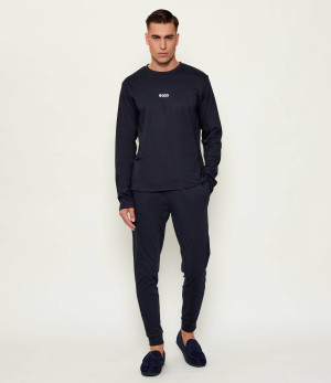 BOSS BLACK Piżama Xmas Long Set | Regular Fit