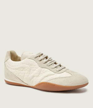 Weekend MaxMara Sneakersy WKALANCIA | skóra | zamsz