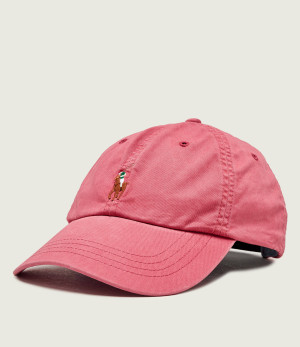 POLO RALPH LAUREN Bejsbolówka | z dodatkiem skóry