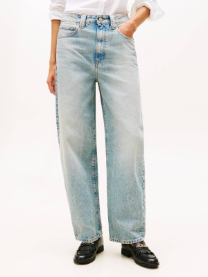 Tommy Hilfiger Jeansy BARREL | Loose fit | high waist