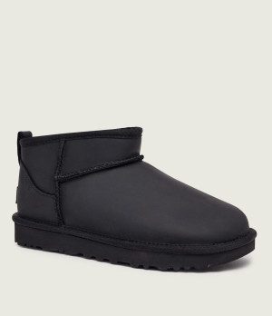 UGG Śniegowce Classic Ultra Mini | skóra