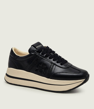 Premiata Skórzane sneakersy Bethcoin 8503